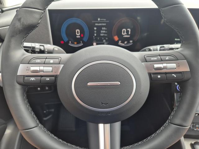Hyundai TUCSON 1.6 T-GDI 160PS Sitzheizung Lenkradheizung Klimaautomatik Navi 12,3"-Touchscreen DAB+ wireless Apple CarPlay + Android Auto PDC v+h Rückf.Kamera 2xKeyless 17-LM 