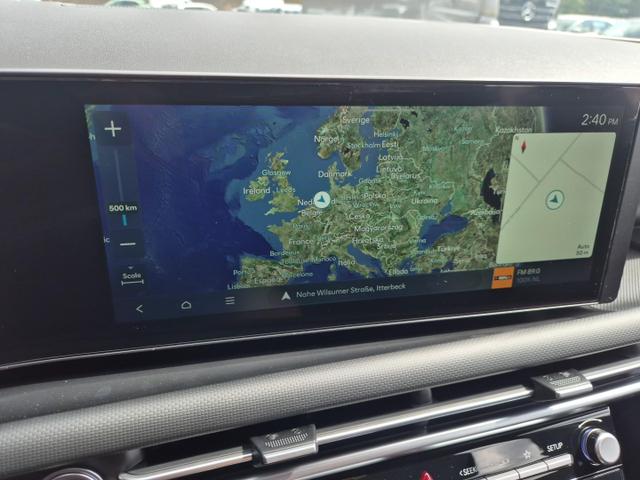 Hyundai TUCSON 1.6 T-GDI 160PS Sitzheizung Lenkradheizung Klimaautomatik Navi 12,3"-Touchscreen DAB+ wireless Apple CarPlay + Android Auto PDC v+h Rückf.Kamera 2xKeyless 17-LM 