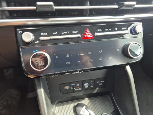 Hyundai TUCSON 1.6 T-GDI 160PS Sitzheizung Lenkradheizung Klimaautomatik Navi 12,3"-Touchscreen DAB+ wireless Apple CarPlay + Android Auto PDC v+h Rückf.Kamera 2xKeyless 17-LM 