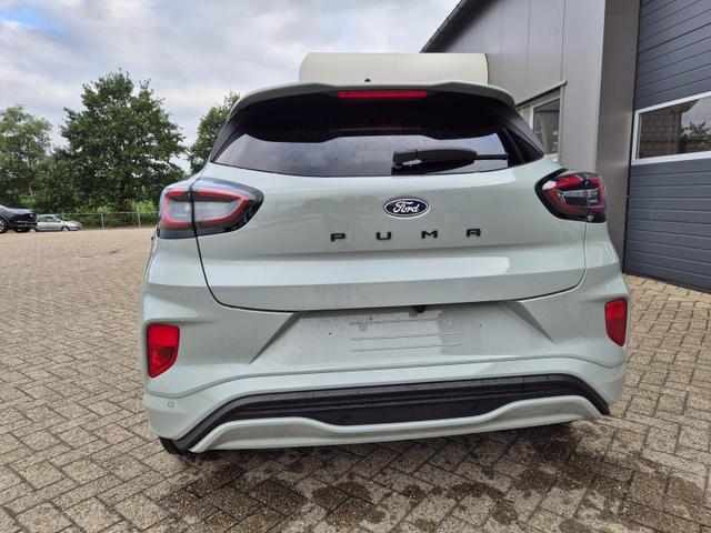 Ford Puma ST-Line X 1.0 EcoBoost Hybrid 125PS Automatik Matrix-LED elektr. PanoDach 4x Kamera AbstandsTempomat el.Heckklappe Premium Leder (Sensico) B+O-Sound Klimaautomatik Sitzheizung Lenkradheizung Frontscheibe beheizb. Ford-Navi SYNC4 Bluetooth Apple CarP 