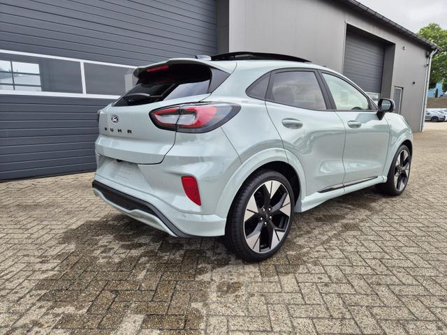 Ford Puma ST-Line X 1.0 EcoBoost Hybrid 125PS Automatik Matrix-LED elektr. PanoDach 4x Kamera AbstandsTempomat el.Heckklappe Premium Leder (Sensico) B+O-Sound Klimaautomatik Sitzheizung Lenkradheizung Frontscheibe beheizb. Ford-Navi SYNC4 Bluetooth Apple CarP 