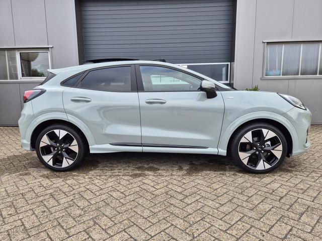 Ford Puma ST-Line X 1.0 EcoBoost Hybrid 125PS Automatik Matrix-LED elektr. PanoDach 4x Kamera AbstandsTempomat el.Heckklappe Premium Leder (Sensico) B+O-Sound Klimaautomatik Sitzheizung Lenkradheizung Frontscheibe beheizb. Ford-Navi SYNC4 Bluetooth Apple CarP 