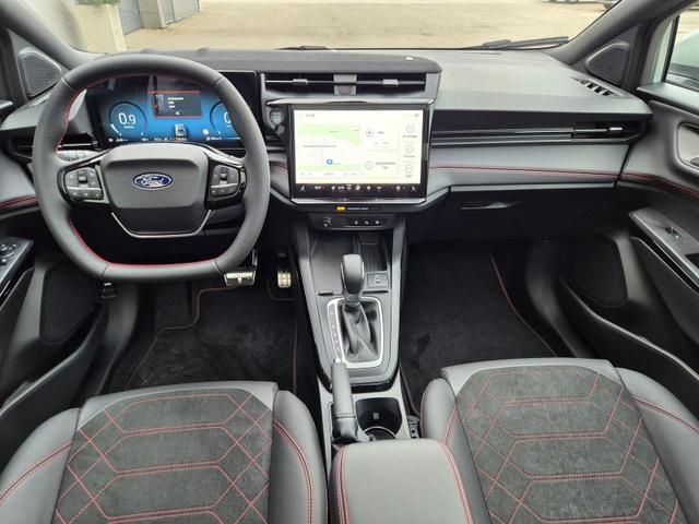 Ford Puma ST-Line X 1.0 EcoBoost Hybrid 125PS Automatik Matrix-LED elektr. PanoDach 4x Kamera AbstandsTempomat el.Heckklappe Premium Leder (Sensico) B+O-Sound Klimaautomatik Sitzheizung Lenkradheizung Frontscheibe beheizb. Ford-Navi SYNC4 Bluetooth Apple CarP 