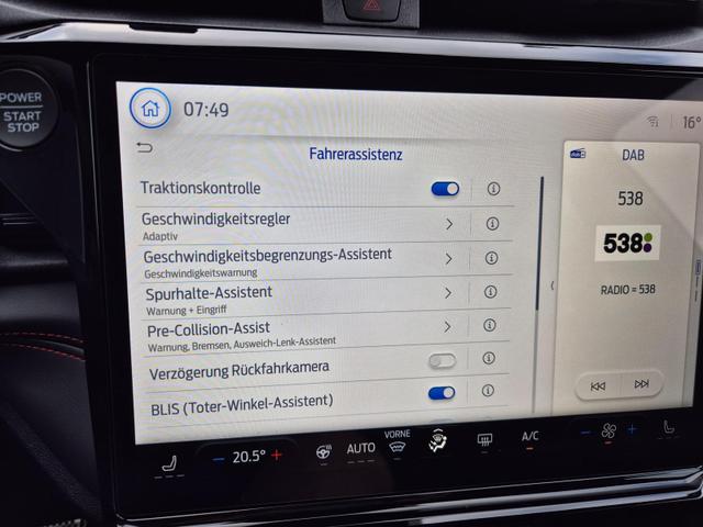 Ford Puma ST-Line X 1.0 EcoBoost Hybrid 125PS Automatik Matrix-LED elektr. PanoDach 4x Kamera AbstandsTempomat el.Heckklappe Premium Leder (Sensico) B+O-Sound Klimaautomatik Sitzheizung Lenkradheizung Frontscheibe beheizb. Ford-Navi SYNC4 Bluetooth Apple CarP 