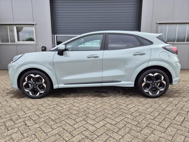 Ford Puma - ST-Line X 1.0 EcoBoost Hybrid 125PS Automatik Matrix-LED 4x Kamera AbstandsTempomat el.Heckklappe Premium Leder (Sensico) B+O-Sound Klimaautomatik Sitzheizung Lenkradheizung Frontscheibe beheizb. Ford-Navi SYNC4 Bluetooth Apple CarPlay Android Auto