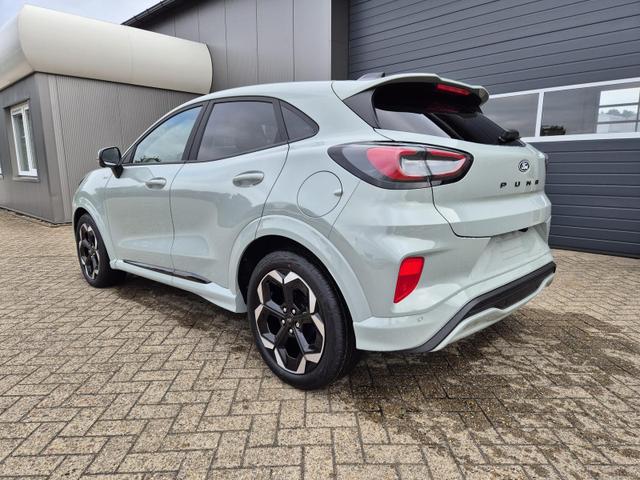 Ford Puma - ST-Line X 1.0 EcoBoost Hybrid 125PS Automatik Matrix-LED 4x Kamera AbstandsTempomat el.Heckklappe Premium Leder (Sensico) B+O-Sound Klimaautomatik Sitzheizung Lenkradheizung Frontscheibe beheizb. Ford-Navi SYNC4 Bluetooth Apple CarPlay Android Auto
