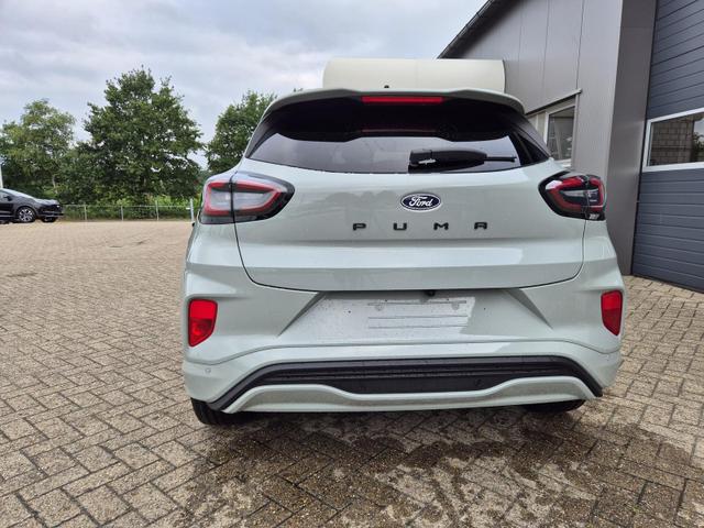 Ford Puma - ST-Line X 1.0 EcoBoost Hybrid 125PS Automatik Matrix-LED 4x Kamera AbstandsTempomat el.Heckklappe Premium Leder (Sensico) B+O-Sound Klimaautomatik Sitzheizung Lenkradheizung Frontscheibe beheizb. Ford-Navi SYNC4 Bluetooth Apple CarPlay Android Auto