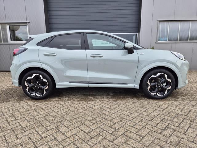 Ford Puma - ST-Line X 1.0 EcoBoost Hybrid 125PS Automatik Matrix-LED 4x Kamera AbstandsTempomat el.Heckklappe Premium Leder (Sensico) B+O-Sound Klimaautomatik Sitzheizung Lenkradheizung Frontscheibe beheizb. Ford-Navi SYNC4 Bluetooth Apple CarPlay Android Auto