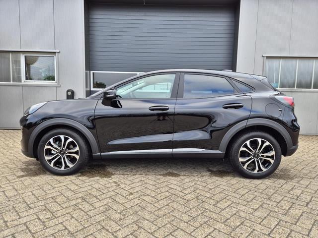 Ford Puma - Titanium 1.0 EcoBoost Hybrid 125PS Klimaautomatik Sitzheizung Lenkradheizung Frontscheibe beheizb. LED-Scheinwerfer Ford-Navi SYNC4 Bluetooth Apple CarPlay Android Auto PDC v+h 17-LM
