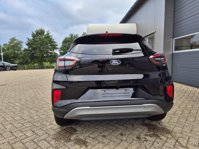 Ford Puma - Titanium 1.0 EcoBoost Hybrid 125PS Klimaautomatik Sitzheizung Lenkradheizung Frontscheibe beheizb. LED-Scheinwerfer Ford-Navi SYNC4 Bluetooth Apple CarPlay Android Auto PDC v+h 17-LM