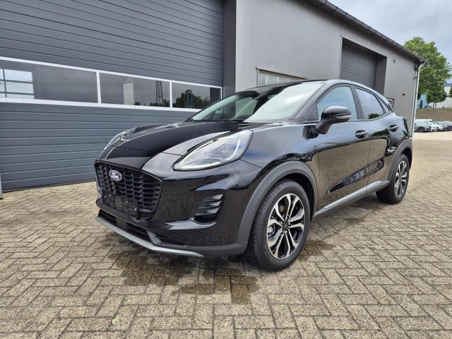 Ford Puma - Titanium 1.0 EcoBoost Hybrid 125PS Klimaautomatik Sitzheizung Lenkradheizung Frontscheibe beheizb. LED-Scheinwerfer Ford-Navi SYNC4 Bluetooth Apple CarPlay Android Auto PDC v+h 17-LM