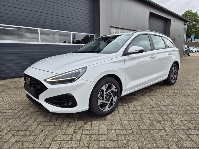 Hyundai i30 Kombi - 1.0 T-GDI 100PS Automatik AbstandsTempomat Toter-Winkel-Assistent Sitzheizung Lenkradheizung Klimaautomatik Navi 10,25"-Touchscreen DAB+ wireless Apple CarPlay + Android Auto PDC v+h Rückf.Kamera 16-LM