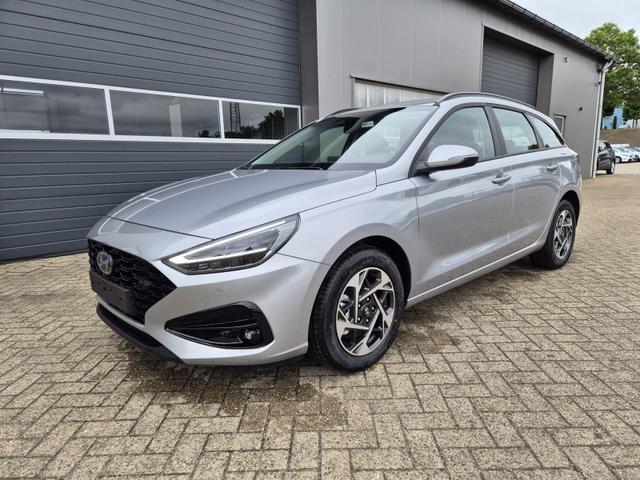 Hyundai i30 Kombi - 1.0 T-GDI 100PS Automatik AbstandsTempomat Toter-Winkel-Assistent Sitzheizung Lenkradheizung Klimaautomatik Navi 10,25"-Touchscreen DAB+ wireless Apple CarPlay + Android Auto PDC v+h Rückf.Kamera 16-LM