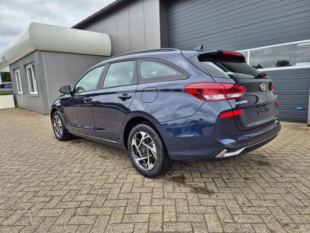 Hyundai i30 Kombi 1.0 T-GDI 100PS Automatik AbstandsTempomat Toter-Winkel-Assistent Sitzheizung Lenkradheizung Klimaautomatik Navi 10,25"-Touchscreen DAB+ wireless Apple CarPlay + Android Auto PDC v+h Rückf.Kamera 16-LM 