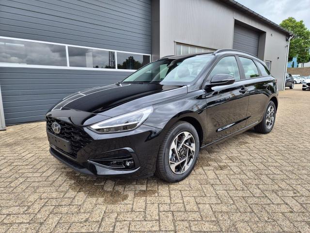 Hyundai i30 Kombi - 1.0 T-GDI 100PS Automatik AbstandsTempomat Toter-Winkel-Assistent Sitzheizung Lenkradheizung Klimaautomatik Navi 10,25"-Touchscreen DAB+ wireless Apple CarPlay + Android Auto PDC v+h Rückf.Kamera 16-LM