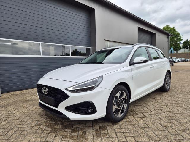 Hyundai i30 Kombi - 1.0 T-GDI 100PS Automatik Sitzheizung Lenkradheizung Klimaautomatik Navi 10,25"-Touchscreen DAB+ wireless Apple CarPlay + Android Auto PDC v+h Rückf.Kamera 16-LM