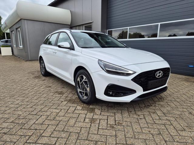 Hyundai i30 Kombi 1.0 T-GDI 100PS Automatik Sitzheizung Lenkradheizung Klimaautomatik Navi 10,25"-Touchscreen DAB+ wireless Apple CarPlay + Android Auto PDC v+h Rückf.Kamera 16-LM 