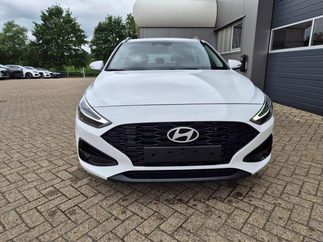 Hyundai i30 Kombi 1.0 T-GDI 100PS Automatik Sitzheizung Lenkradheizung Klimaautomatik Navi 10,25"-Touchscreen DAB+ wireless Apple CarPlay + Android Auto PDC v+h Rückf.Kamera 16-LM 