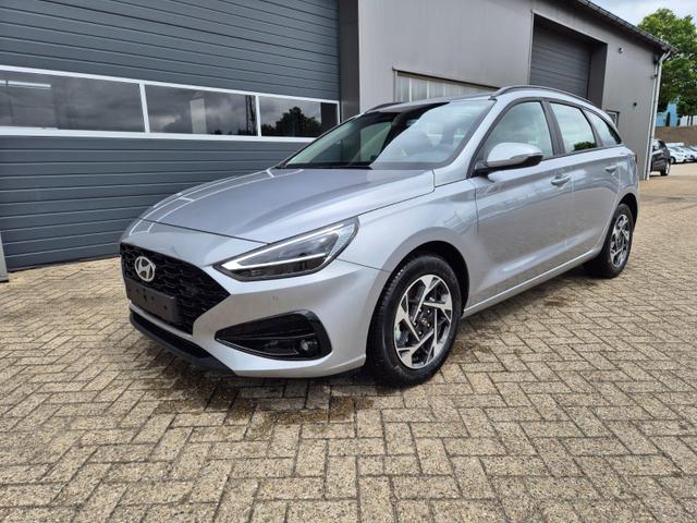 Hyundai i30 Kombi - 1.0 T-GDI 100PS Automatik Sitzheizung Lenkradheizung Klimaautomatik Navi 10,25"-Touchscreen DAB+ wireless Apple CarPlay + Android Auto PDC v+h Rückf.Kamera 16-LM