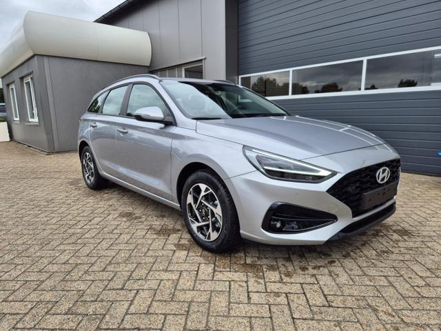 Hyundai i30 Kombi 1.0 T-GDI 100PS Automatik Sitzheizung Lenkradheizung Klimaautomatik Navi 10,25"-Touchscreen DAB+ wireless Apple CarPlay + Android Auto PDC v+h Rückf.Kamera 16-LM 