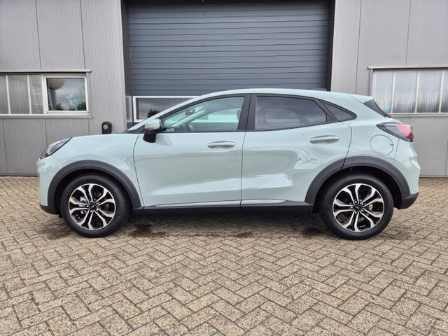 Ford Puma - Titanium 1.0 EcoBoost Hybrid 125PS Klimaautomatik Sitzheizung Lenkradheizung Frontscheibe beheizb. LED-Scheinwerfer Ford-Navi SYNC4 Bluetooth Apple CarPlay Android Auto PDC v+h 17-LM