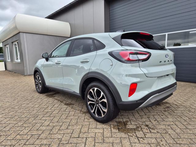 Ford Puma - Titanium 1.0 EcoBoost Hybrid 125PS Klimaautomatik Sitzheizung Lenkradheizung Frontscheibe beheizb. LED-Scheinwerfer Ford-Navi SYNC4 Bluetooth Apple CarPlay Android Auto PDC v+h 17-LM