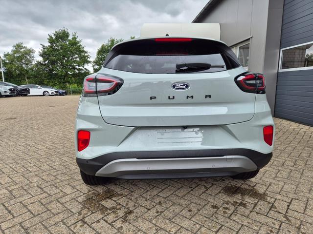 Ford Puma - Titanium 1.0 EcoBoost Hybrid 125PS Klimaautomatik Sitzheizung Lenkradheizung Frontscheibe beheizb. LED-Scheinwerfer Ford-Navi SYNC4 Bluetooth Apple CarPlay Android Auto PDC v+h 17-LM