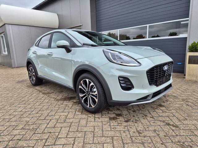 Ford Puma - Titanium 1.0 EcoBoost Hybrid 125PS Klimaautomatik Sitzheizung Lenkradheizung Frontscheibe beheizb. LED-Scheinwerfer Ford-Navi SYNC4 Bluetooth Apple CarPlay Android Auto PDC v+h 17-LM
