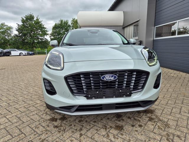 Ford Puma - Titanium 1.0 EcoBoost Hybrid 125PS Klimaautomatik Sitzheizung Lenkradheizung Frontscheibe beheizb. LED-Scheinwerfer Ford-Navi SYNC4 Bluetooth Apple CarPlay Android Auto PDC v+h 17-LM