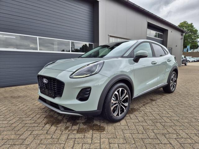 Ford Puma - Titanium 1.0 EcoBoost Hybrid 125PS Klimaautomatik Sitzheizung Lenkradheizung Frontscheibe beheizb. LED-Scheinwerfer Ford-Navi SYNC4 Bluetooth Apple CarPlay Android Auto PDC v+h 17-LM