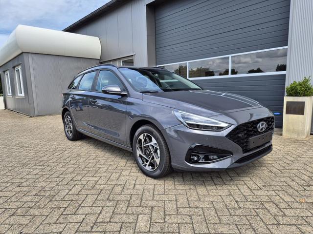 Hyundai i30 Kombi - 1.0 T-GDI 100PS Automatik Sitzheizung Lenkradheizung Klimaautomatik Navi 10,25"-Touchscreen DAB+ wireless Apple CarPlay + Android Auto PDC v+h Rückf.Kamera 16-LM