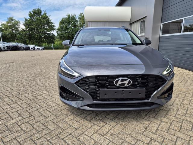 Hyundai i30 Kombi - 1.0 T-GDI 100PS Automatik Sitzheizung Lenkradheizung Klimaautomatik Navi 10,25"-Touchscreen DAB+ wireless Apple CarPlay + Android Auto PDC v+h Rückf.Kamera 16-LM