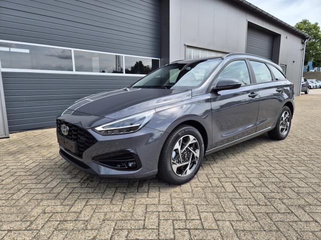 Hyundai i30 Kombi - 1.0 T-GDI 100PS Automatik AbstandsTempomat Toter-Winkel-Assistent Sitzheizung Lenkradheizung Klimaautomatik Navi 10,25"-Touchscreen DAB+ wireless Apple CarPlay + Android Auto PDC v+h Rückf.Kamera 16-LM