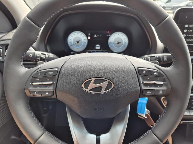 Hyundai i30 Kombi 1.0 T-GDI 100PS Automatik AbstandsTempomat Toter-Winkel-Assistent Sitzheizung Lenkradheizung Klimaautomatik Navi 10,25"-Touchscreen DAB+ wireless Apple CarPlay + Android Auto PDC v+h Rückf.Kamera 16-LM 