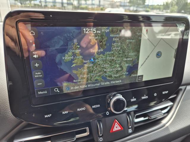 Hyundai i30 Kombi 1.0 T-GDI 100PS Automatik AbstandsTempomat Toter-Winkel-Assistent Sitzheizung Lenkradheizung Klimaautomatik Navi 10,25"-Touchscreen DAB+ wireless Apple CarPlay + Android Auto PDC v+h Rückf.Kamera 16-LM 