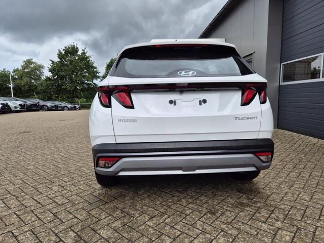 Hyundai TUCSON - 1.6 T-GDI 160PS Sitzheizung Lenkradheizung Klimaautomatik Navi 12,3"-Touchscreen DAB+ wireless Apple CarPlay + Android Auto PDC v+h Rückf.Kamera 2xKeyless 17-LM
