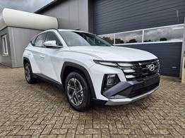 Hyundai TUCSON 1.6 T-GDI 160PS Sitzheizung Lenkradheizung Klimaautomatik Navi 12,3"-Touchscreen DAB+ wireless Apple CarPlay + Android Auto PDC v+h Rückf.Kamera 2xKeyless 17-LM 