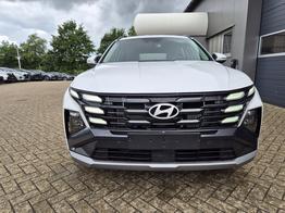 Hyundai TUCSON 1.6 T-GDI 160PS Sitzheizung Lenkradheizung Klimaautomatik Navi 12,3"-Touchscreen DAB+ wireless Apple CarPlay + Android Auto PDC v+h Rückf.Kamera 2xKeyless 17-LM 
