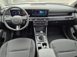Hyundai TUCSON 1.6 T-GDI 160PS Sitzheizung Lenkradheizung Klimaautomatik Navi 12,3"-Touchscreen DAB+ wireless Apple CarPlay + Android Auto PDC v+h Rückf.Kamera 2xKeyless 17-LM 