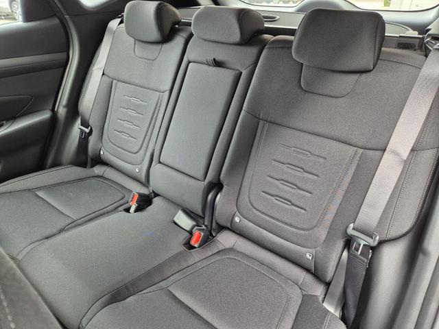 Hyundai TUCSON 1.6 T-GDI 160PS Sitzheizung Lenkradheizung Klimaautomatik Navi 12,3"-Touchscreen DAB+ wireless Apple CarPlay + Android Auto PDC v+h Rückf.Kamera 2xKeyless 17-LM 