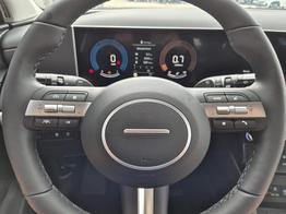 Hyundai TUCSON 1.6 T-GDI 160PS Sitzheizung Lenkradheizung Klimaautomatik Navi 12,3"-Touchscreen DAB+ wireless Apple CarPlay + Android Auto PDC v+h Rückf.Kamera 2xKeyless 17-LM 