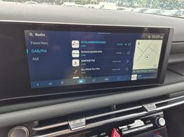 Hyundai TUCSON 1.6 T-GDI 160PS Sitzheizung Lenkradheizung Klimaautomatik Navi 12,3"-Touchscreen DAB+ wireless Apple CarPlay + Android Auto PDC v+h Rückf.Kamera 2xKeyless 17-LM 