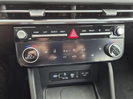 Hyundai TUCSON 1.6 T-GDI 160PS Sitzheizung Lenkradheizung Klimaautomatik Navi 12,3"-Touchscreen DAB+ wireless Apple CarPlay + Android Auto PDC v+h Rückf.Kamera 2xKeyless 17-LM 