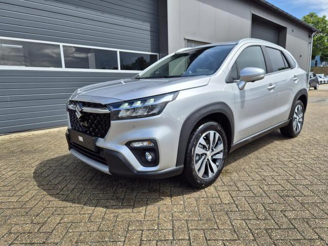 Suzuki S-Cross - Comfort+ 129PS MHEV 4x4 ALLGRIP 1.4 Boosterjet Teil-Leder Navi Klimaautomatik Sitzheizung ACC PDC v+h Rückf.Kamera Suzuki-Radio Apple CarPlay Android Auto Touchscreen 2xKeyless 17-LM
