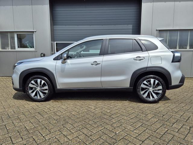 Suzuki S-Cross - Comfort+ 129PS MHEV 4x4 ALLGRIP 1.4 Boosterjet Teil-Leder Navi Klimaautomatik Sitzheizung ACC PDC v+h Rückf.Kamera Suzuki-Radio Apple CarPlay Android Auto Touchscreen 2xKeyless 17-LM