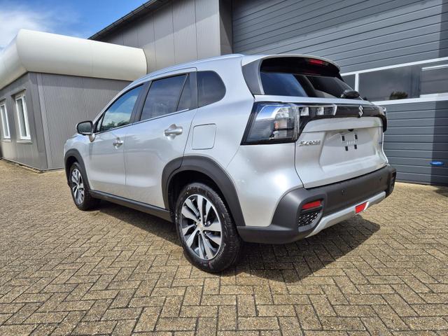Suzuki S-Cross Comfort+ 129PS MHEV 4x4 ALLGRIP 1.4 Boosterjet Teil-Leder Navi Klimaautomatik Sitzheizung ACC PDC v+h Rückf.Kamera Suzuki-Radio Apple CarPlay Android Auto Touchscreen 2xKeyless 17-LM 