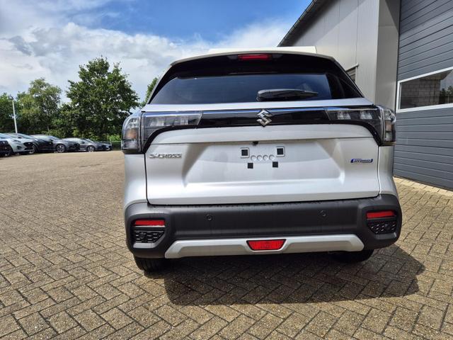 Suzuki S-Cross Comfort+ 129PS MHEV 4x4 ALLGRIP 1.4 Boosterjet Teil-Leder Navi Klimaautomatik Sitzheizung ACC PDC v+h Rückf.Kamera Suzuki-Radio Apple CarPlay Android Auto Touchscreen 2xKeyless 17-LM 