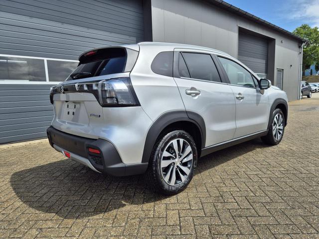 Suzuki S-Cross Comfort+ 129PS MHEV 4x4 ALLGRIP 1.4 Boosterjet Teil-Leder Navi Klimaautomatik Sitzheizung ACC PDC v+h Rückf.Kamera Suzuki-Radio Apple CarPlay Android Auto Touchscreen 2xKeyless 17-LM 