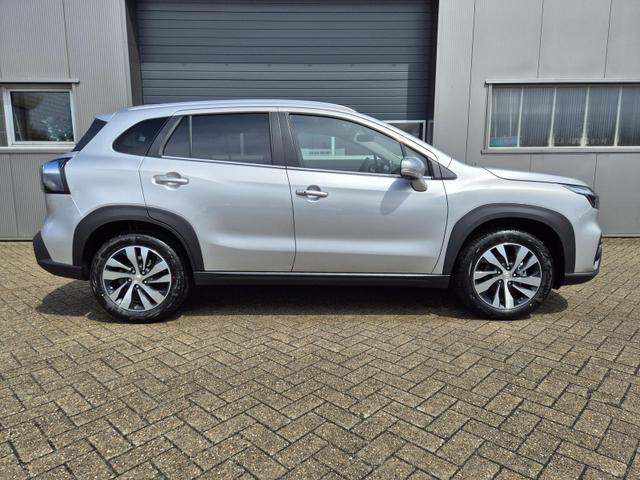 Suzuki S-Cross Comfort+ 129PS MHEV 4x4 ALLGRIP 1.4 Boosterjet Teil-Leder Navi Klimaautomatik Sitzheizung ACC PDC v+h Rückf.Kamera Suzuki-Radio Apple CarPlay Android Auto Touchscreen 2xKeyless 17-LM 