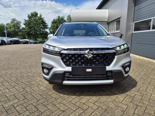 Suzuki S-Cross Comfort+ 129PS MHEV 4x4 ALLGRIP 1.4 Boosterjet Teil-Leder Navi Klimaautomatik Sitzheizung ACC PDC v+h Rückf.Kamera Suzuki-Radio Apple CarPlay Android Auto Touchscreen 2xKeyless 17-LM 